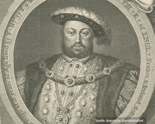 Bild von Heinrich VIII.