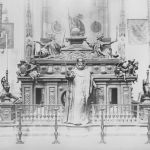 Grabmal Ludwig IV. Frauenkirche München © Bayerischen Staatsbibliothek