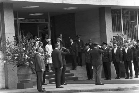Besuch von Queen Elizabeth II. 1965