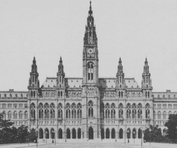 Rathaus Wien 1892