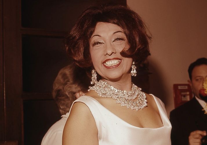 Foto von Josephine Baker © Bayerische Staatsbibliothek/ Timpe