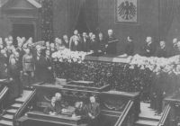 Vereidigung Hindenburgs zum Reichspräsidenten