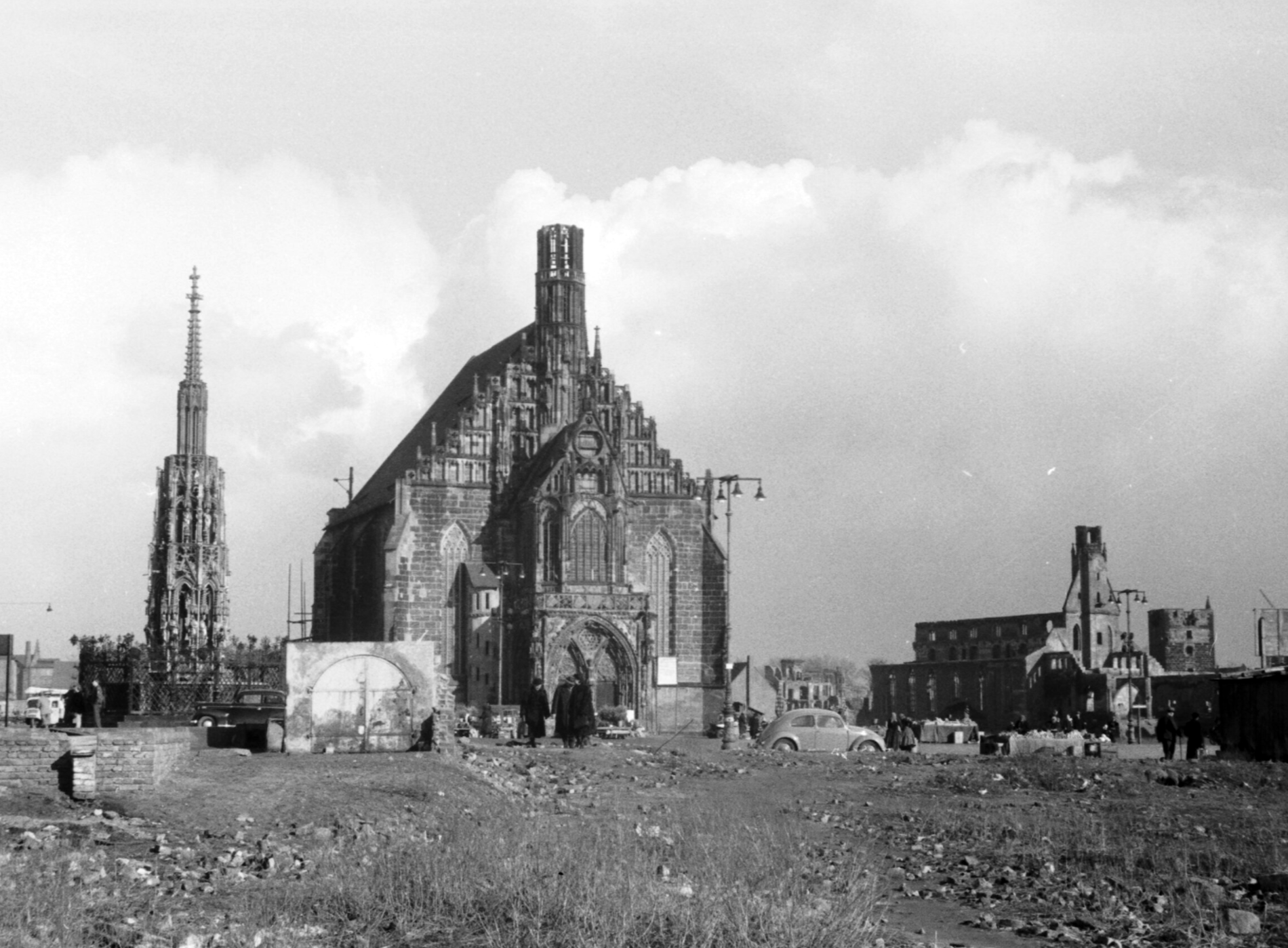 Nürnberg nach dem Zweiten Weltkrieg