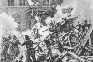 Waffenstillstand in Frankfurt 1848