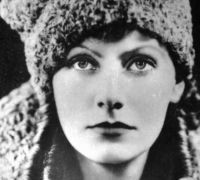 Greta Garbo © Bayerische Staatsbibliothek