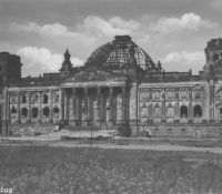 Reichstag Berlin 1955