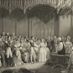 Hochzeit von Albert & Victoria © Kunstsammlungen der Veste Coburg