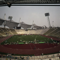 Stadion Leichtathletik
