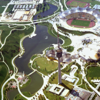 Olypark von oben