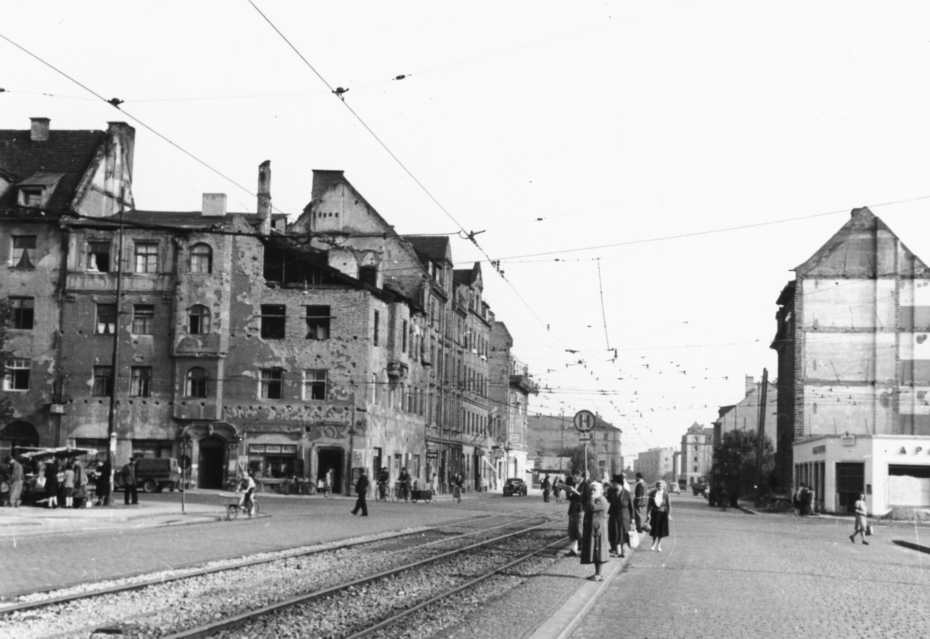 München Schwabing 1945