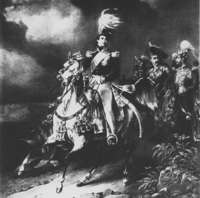 Foto der Propyläen am Königsplatz München