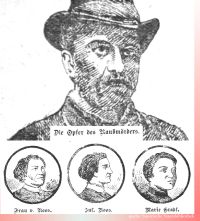 Foto von Johann Berchtold dem Würger von München