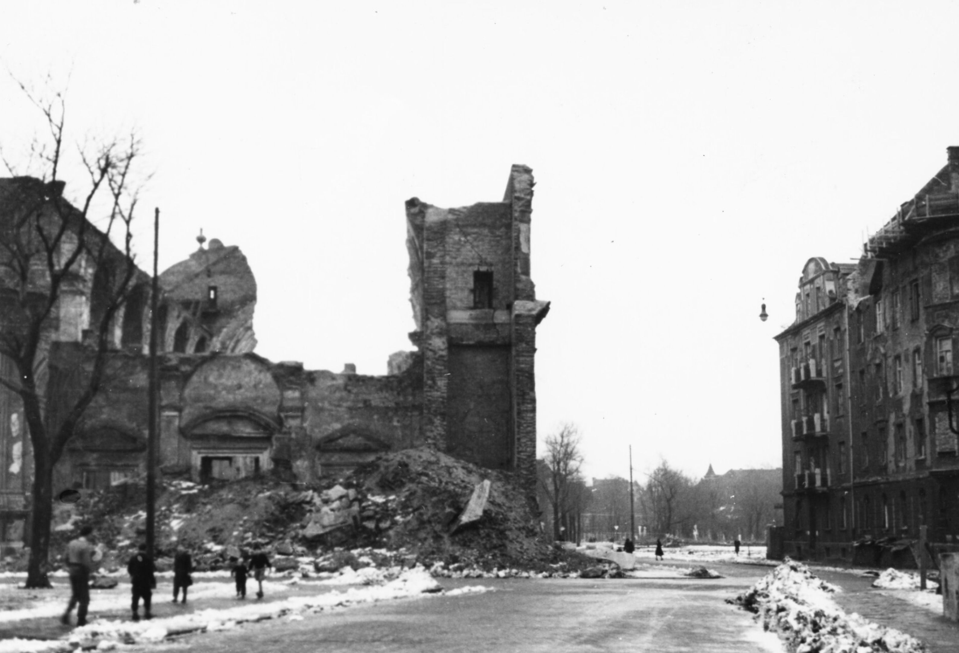 München Josephsplatz 1945