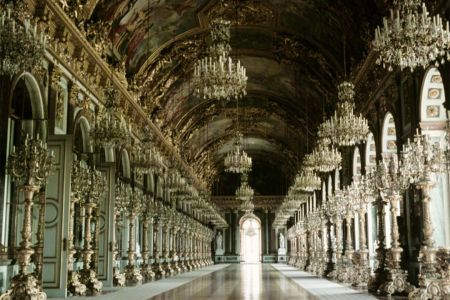 Spiegelgaleriee Herrenchiemsee