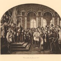Kaiserproklamation im Spiegelsaal von Versailles