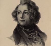 Der junge Charles Dickens © Bayerische Staatsbibliothek
