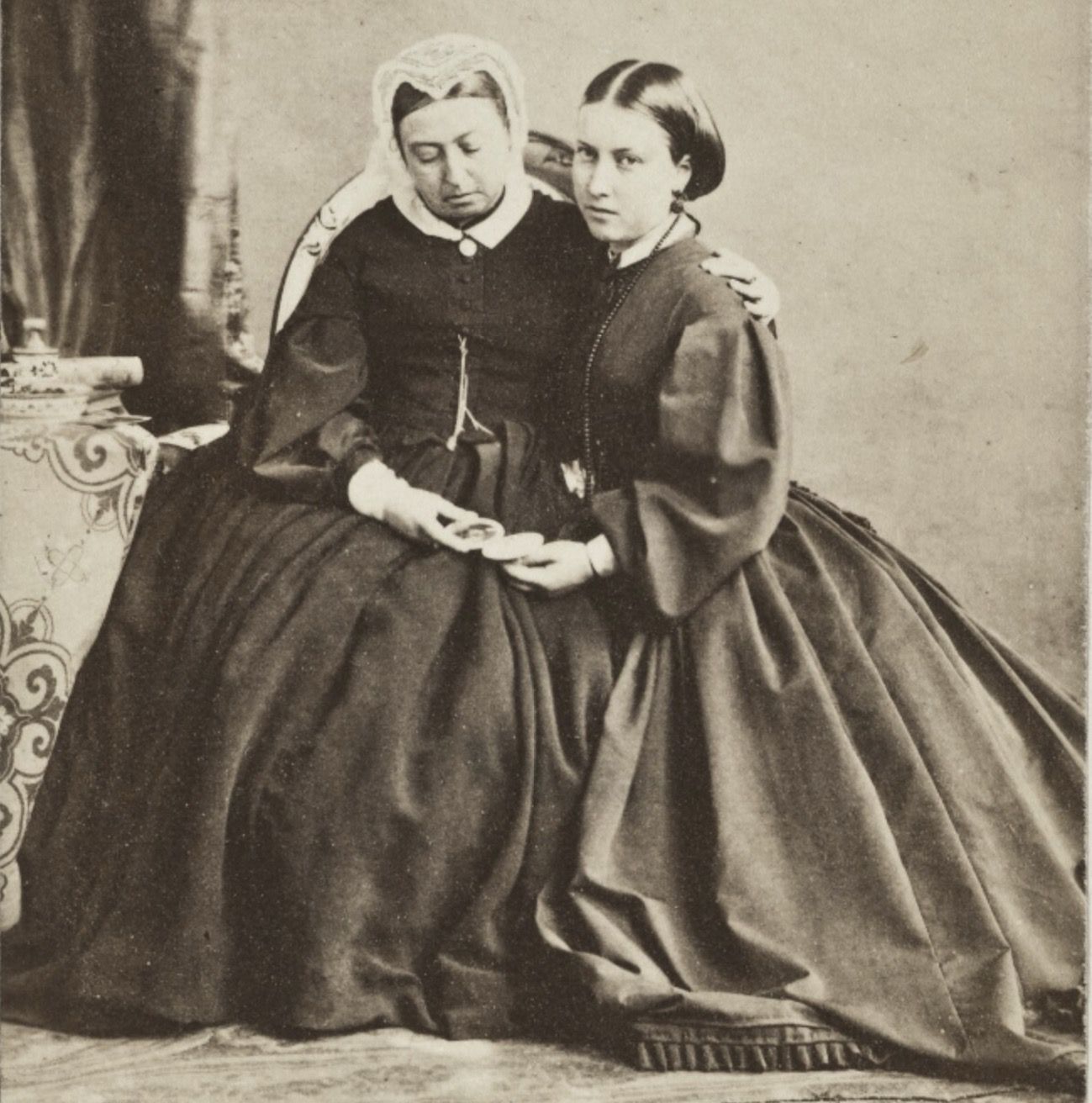 Victoria mit Tochter Helena