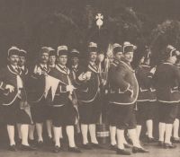 Münchner Schäffler 1914