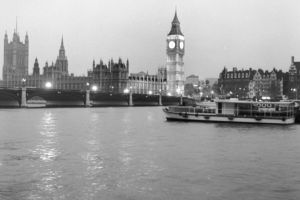 Big Ben London © Bayerische Staatsbibliothek