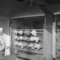 Hendlstand 1930