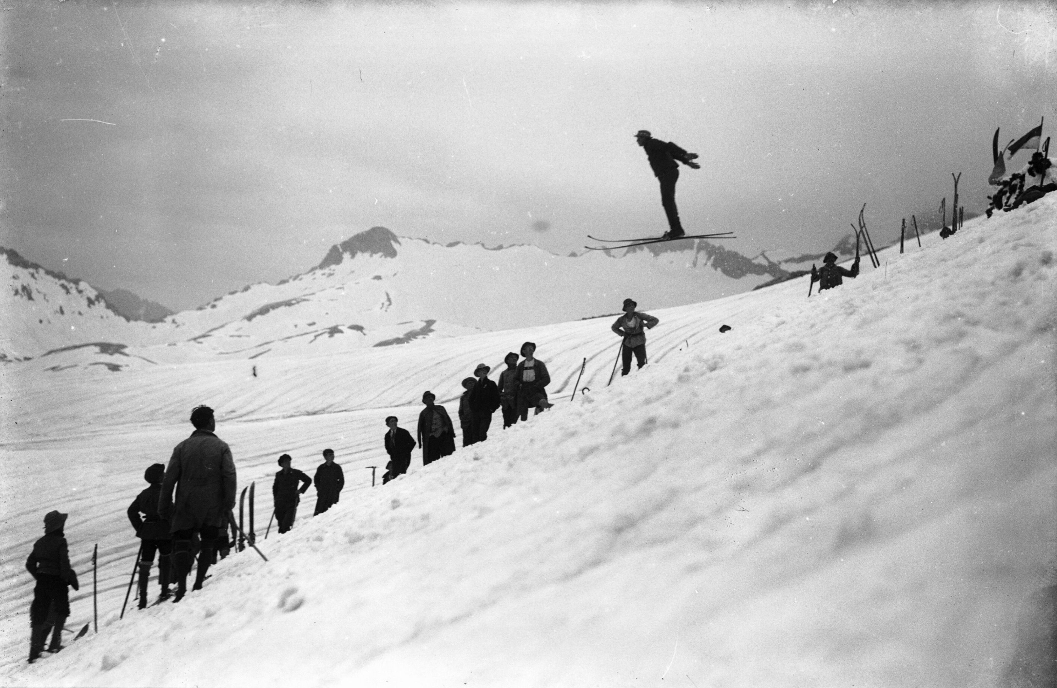 Skispringen 1923