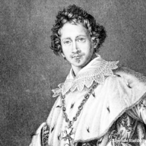 Gemälde von König Ludwig I. Bayern