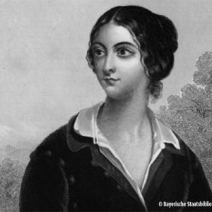 Zeichnung von Lola Montez