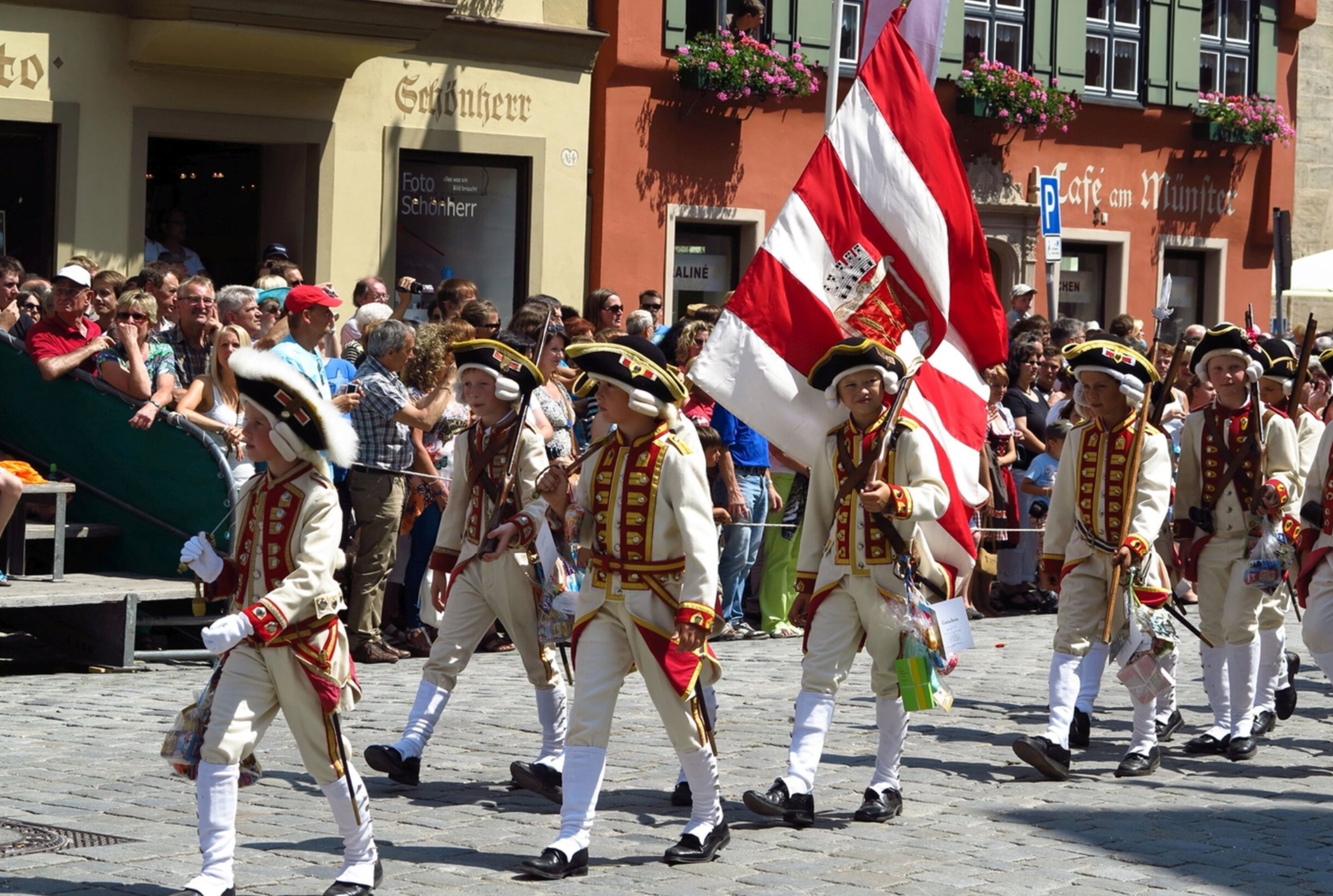 Dinklsbühler Kinderzeche 2012