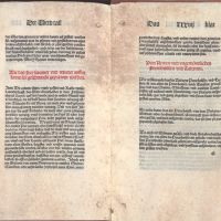 Das original Reinheitsgebot von 1516
