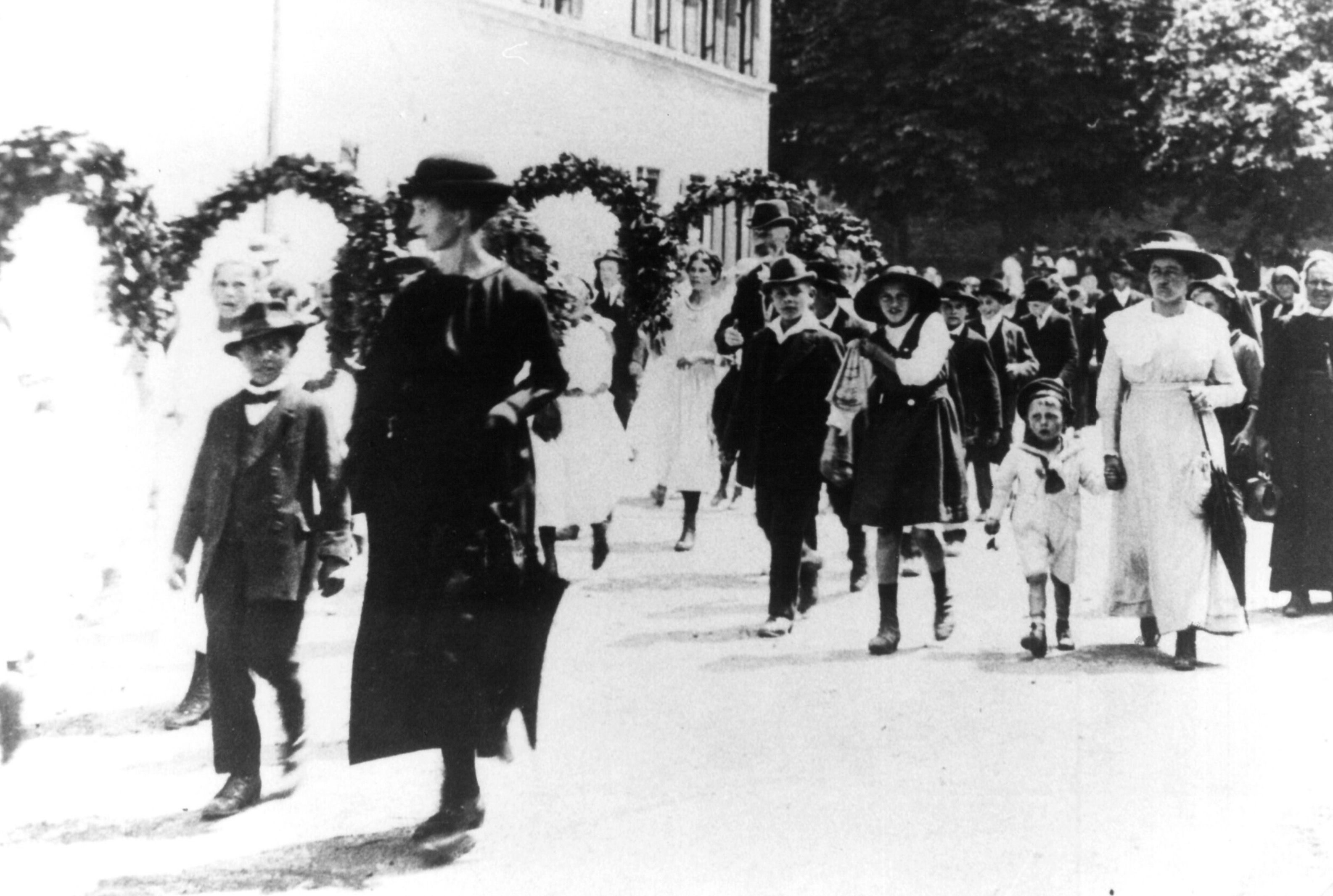 Leipheimer Kinderfest 1914