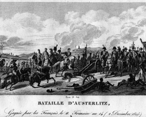 Drei-Kaiser-Schlacht 1805