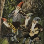 Musizierende Zwerge © Forschungsstelle für fränkische Volksmusik