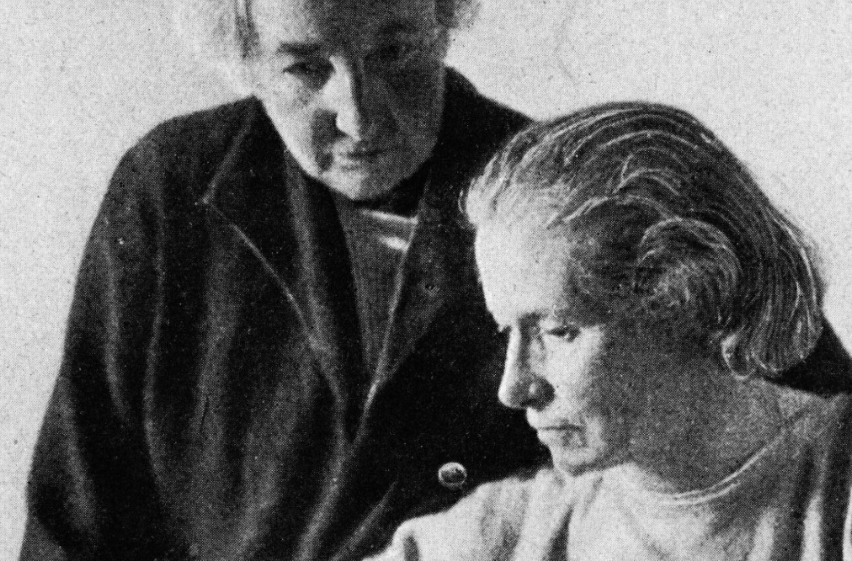 Linda Heymann und Anita Augspurg © Bayerischen Staatsbibliothek