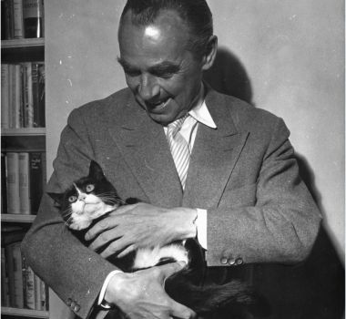 Foto von Erich Kästner © Bayerische Staatsbibliothek/ Timpe