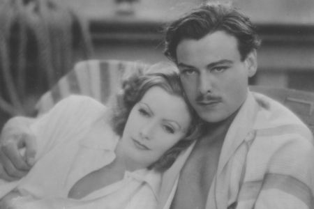 Greta Garbo und Nils Asther