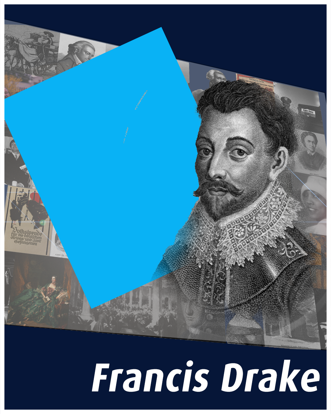 Bild zeigt Francis Drake