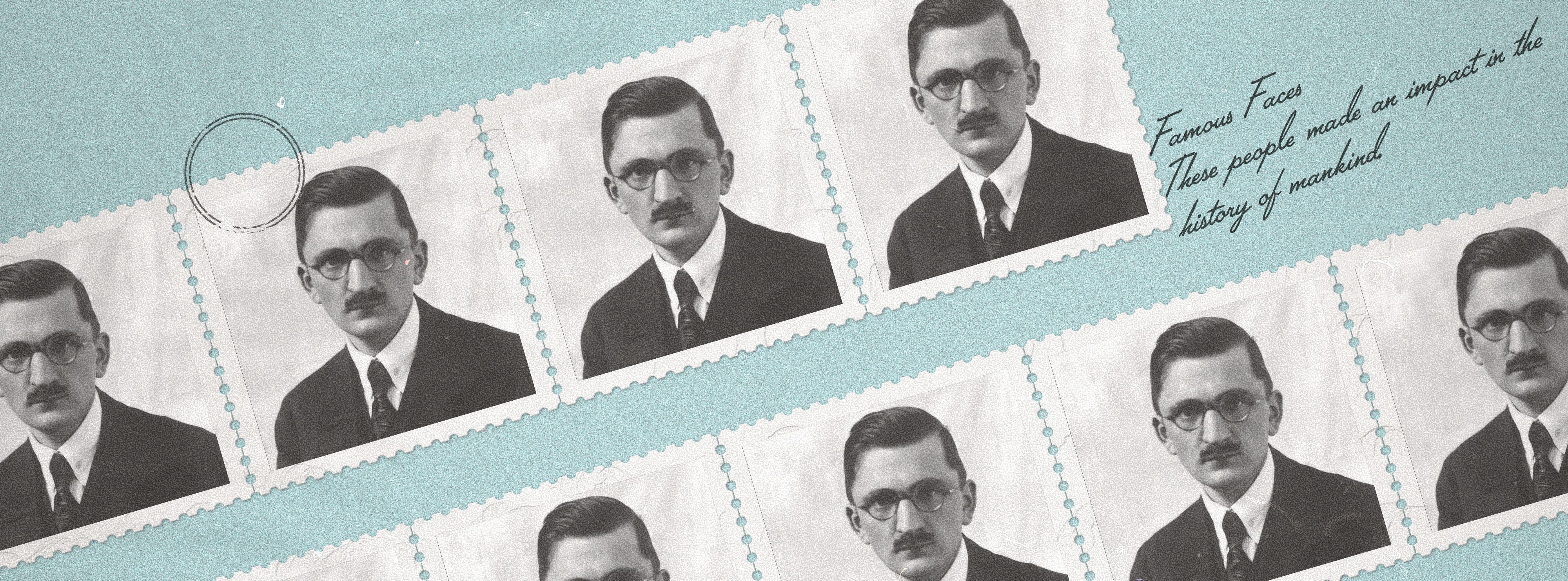 Schwarzweiß Fotographie von Journalist Fritz Gerlich