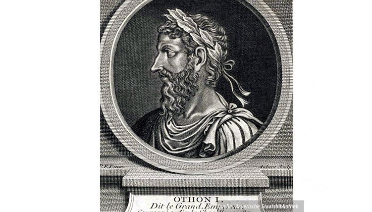 Grafik von Otto I. 