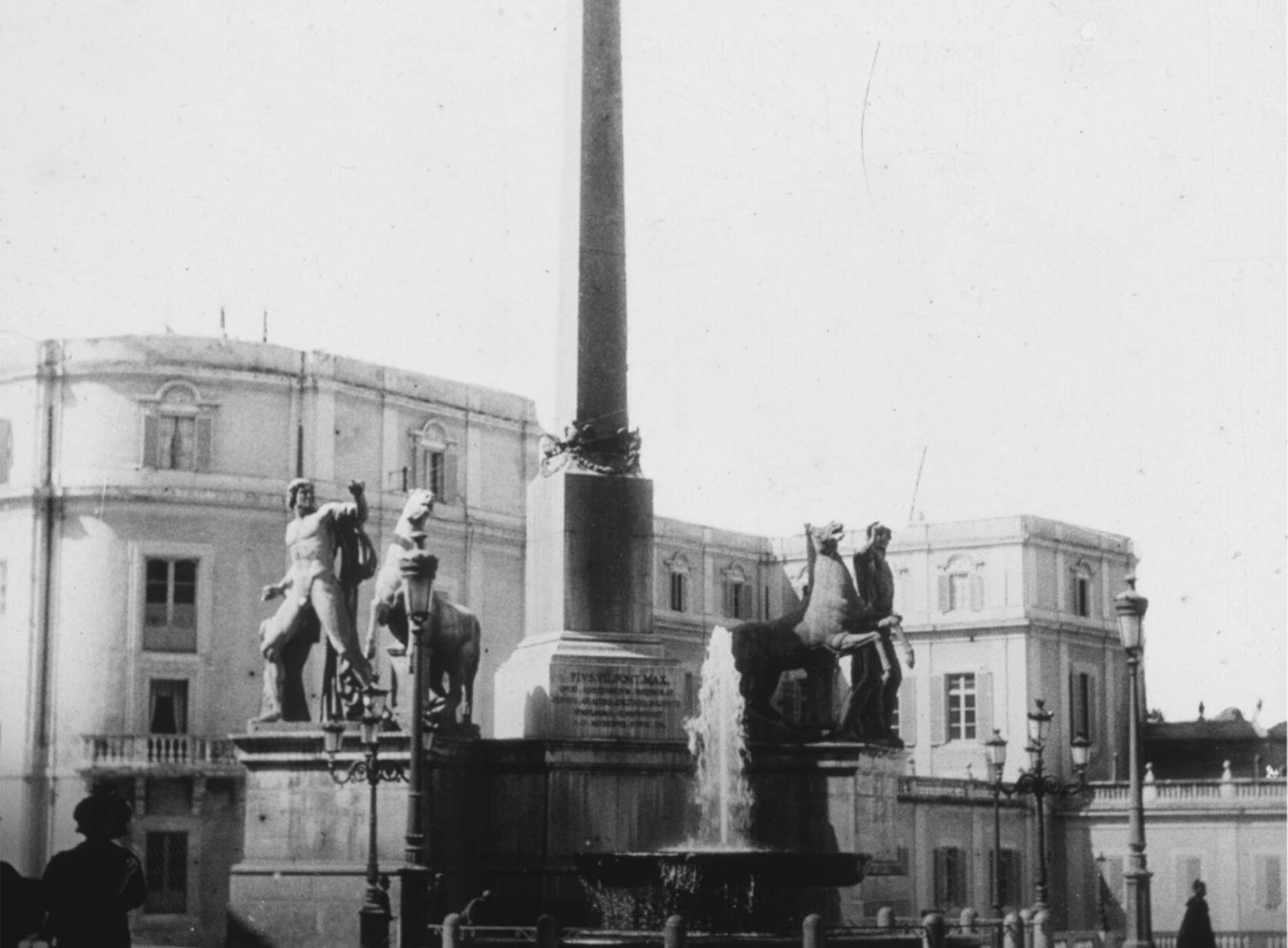 Piazza del Quirinale Rom