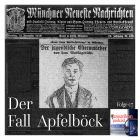 Zeichnung von Elternmörder Josef Apfelböck