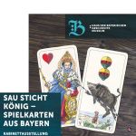 Plakat zu Sau sticht König