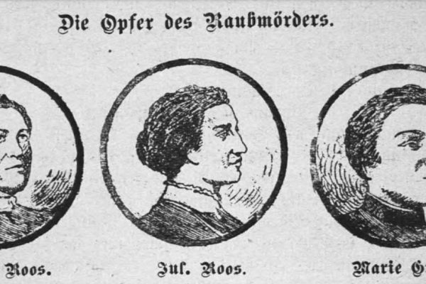 Die Opfer von Berchtold © L. Ruwe München : Forster 1896