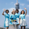Hostessen bei Olympia 1972