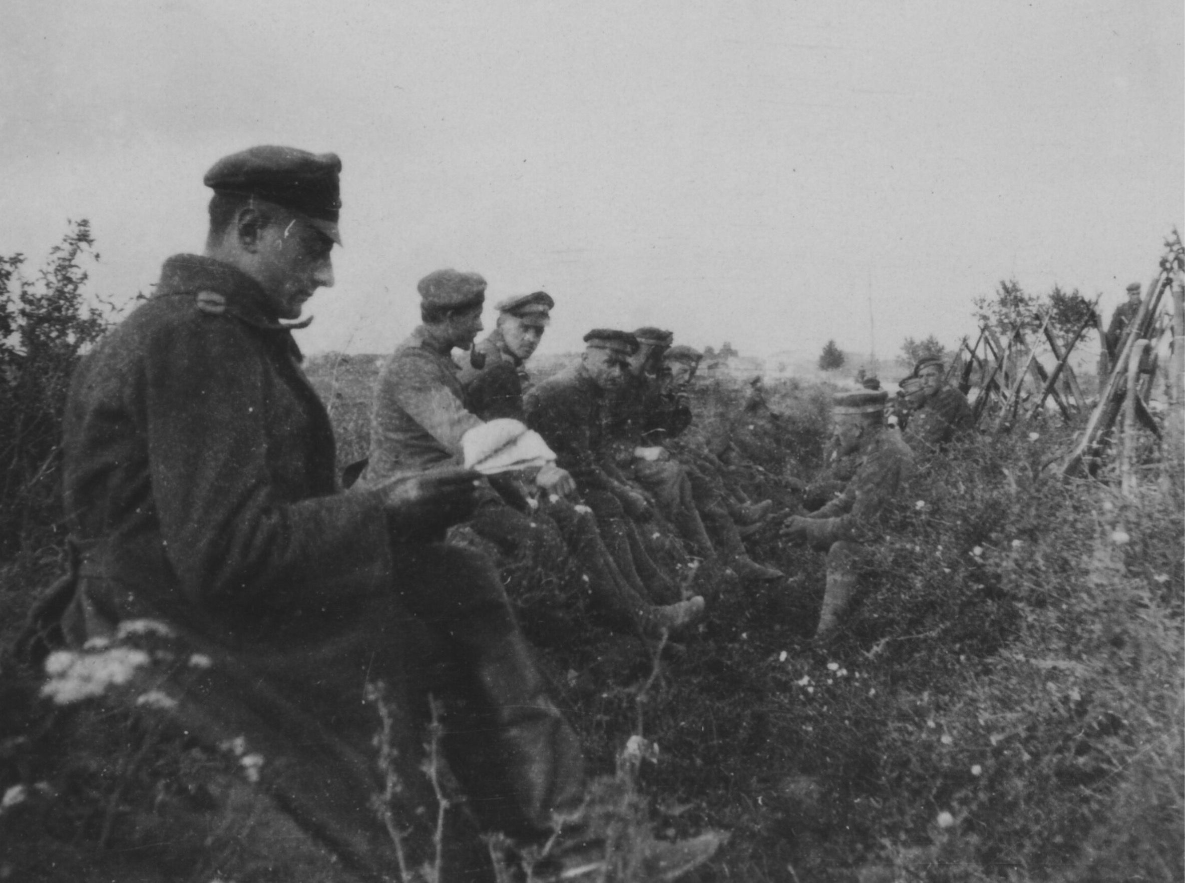 Erster Weltkrieg in Frankreich