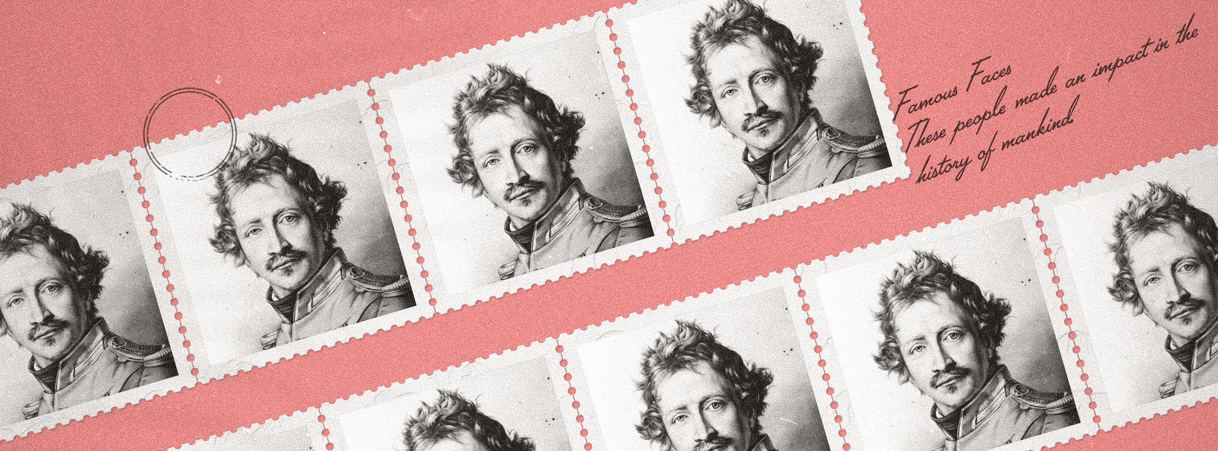 Zeichnung von König Ludwig I. von Bayern