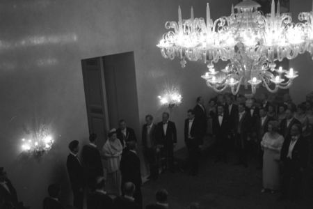 Besuch von Queen Elizabeth II. 1965