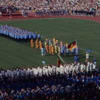 Einzug Team-DDR