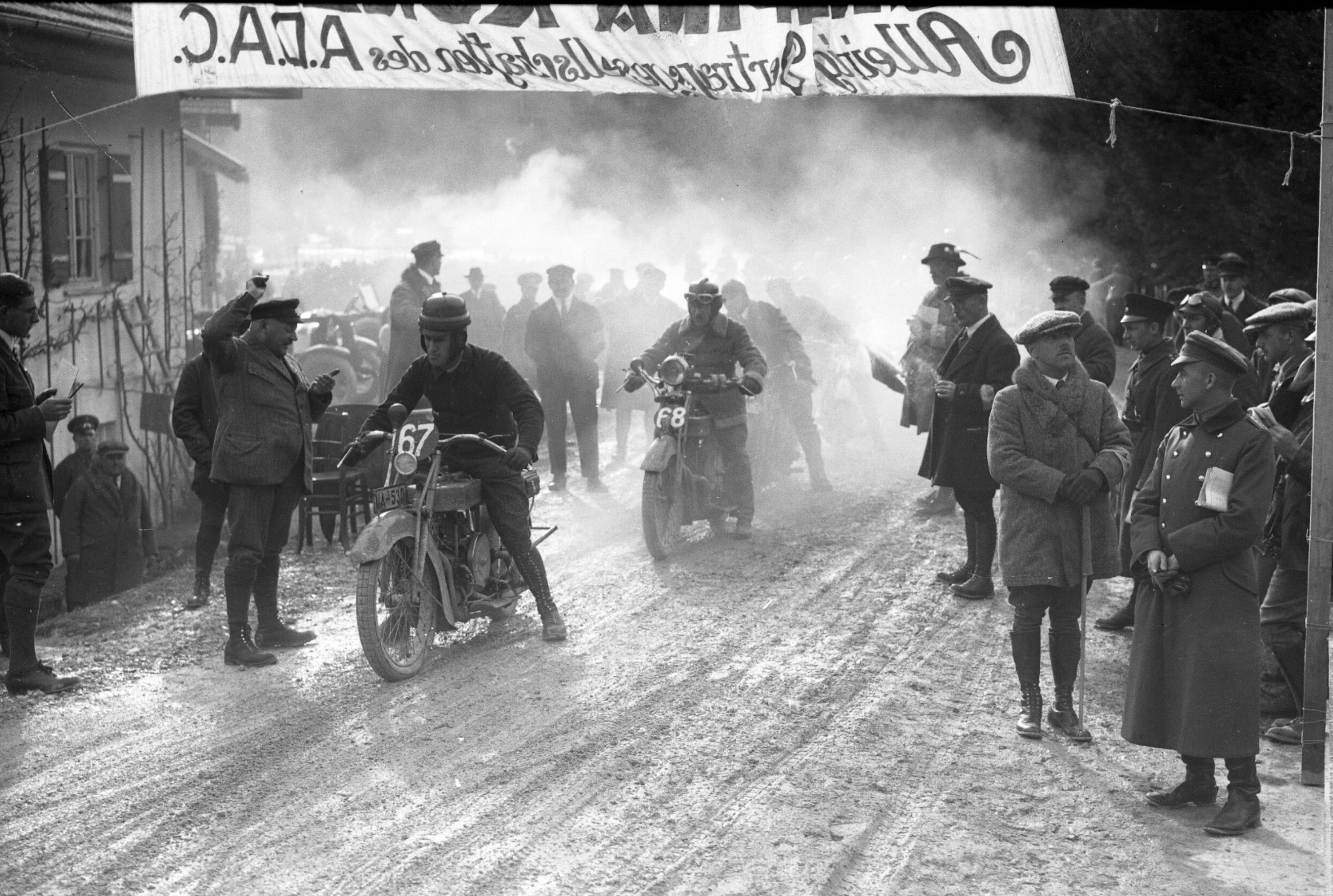 ADAC Winterfahrt 1925