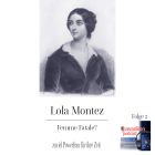 Zeichnung von Tänzerin Lola Montez