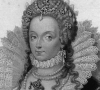 Porträt von Elisabeth I. © Bildarchiv der  Bayerischen Staatsbibliothek